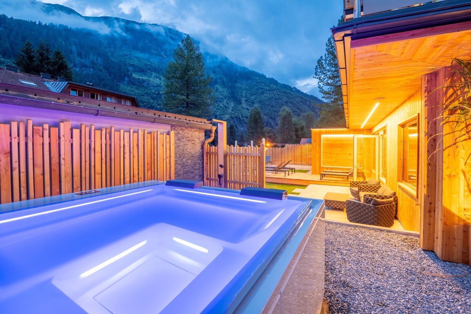 Alpinspa Zur Post Apartment - Bergbahn Von 16 Mai Bis November 2025 Inklusive Бадгаштейн Экстерьер фото