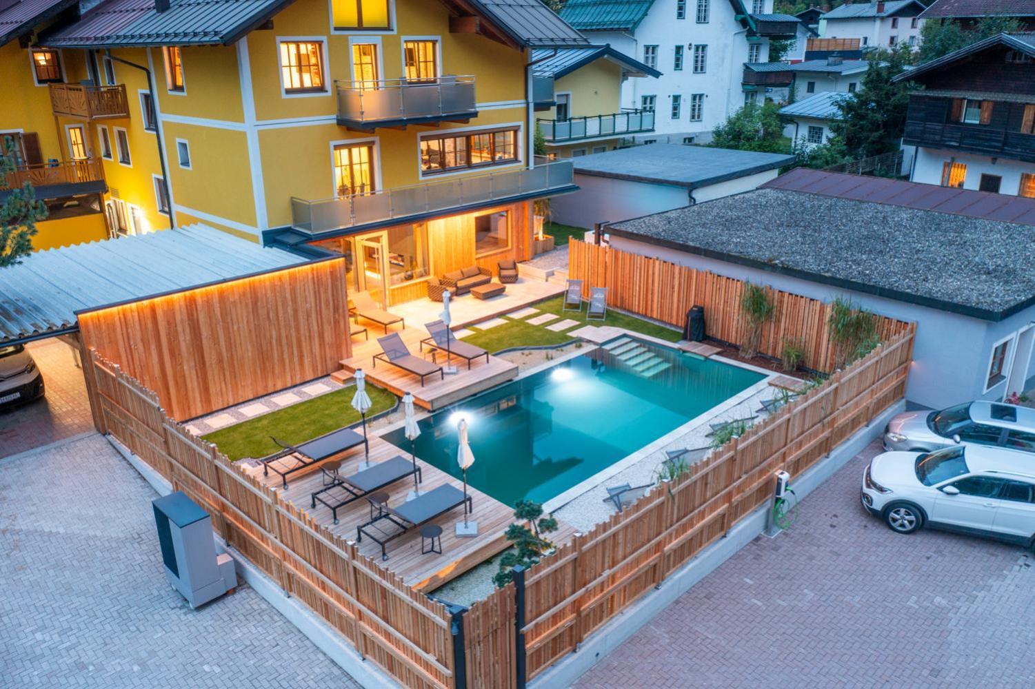 Alpinspa Zur Post Apartment - Bergbahn Von 16 Mai Bis November 2025 Inklusive Бадгаштейн Экстерьер фото