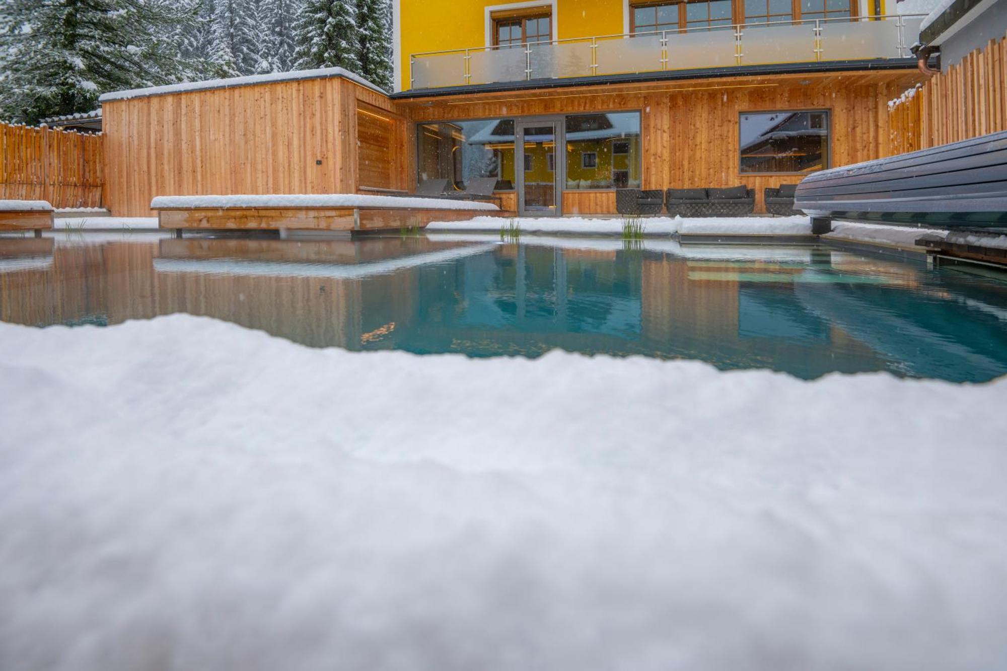 Alpinspa Zur Post Apartment - Bergbahn Von 16 Mai Bis November 2025 Inklusive Бадгаштейн Экстерьер фото