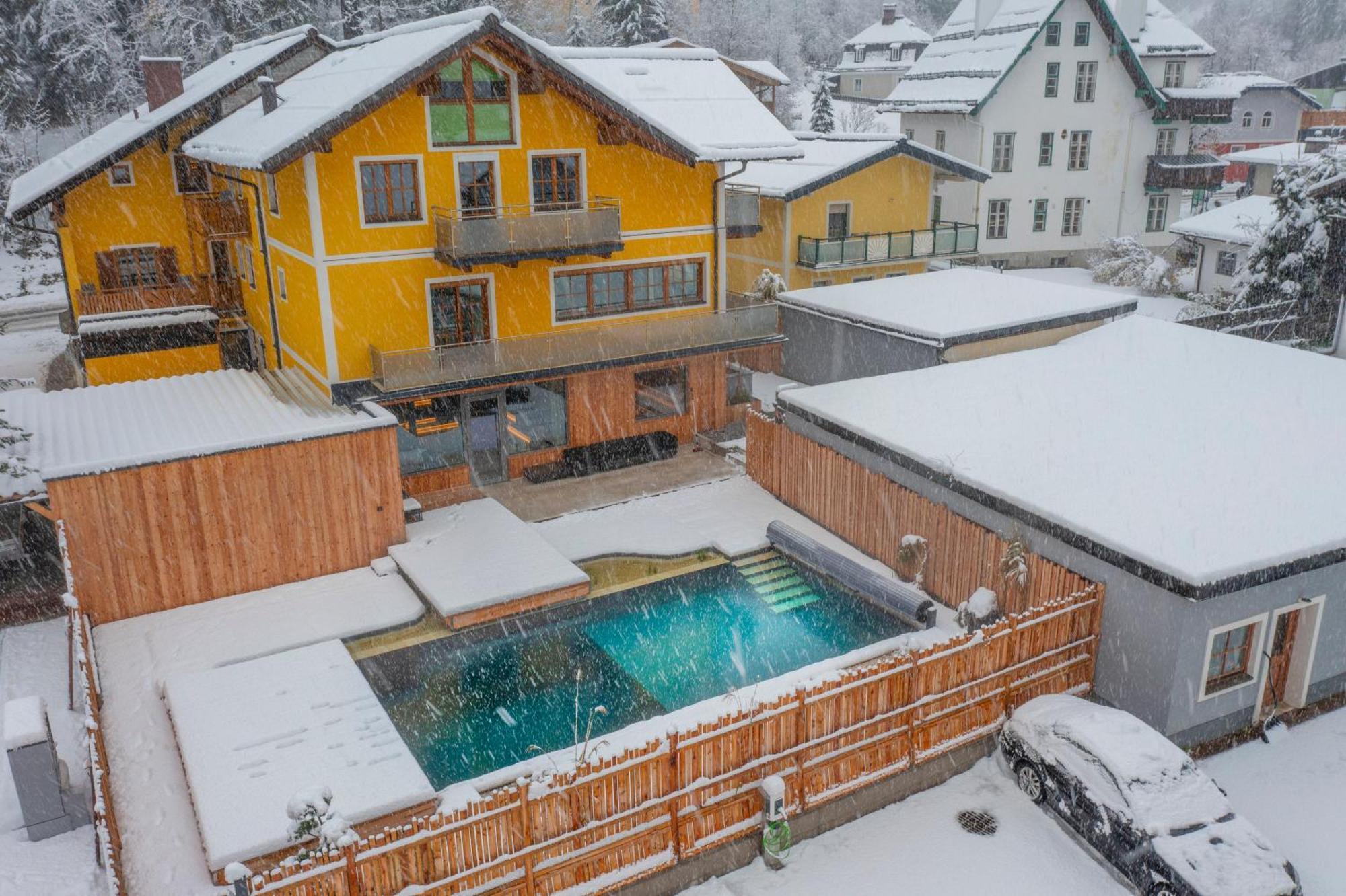 Alpinspa Zur Post Apartment - Bergbahn Von 16 Mai Bis November 2025 Inklusive Бадгаштейн Экстерьер фото
